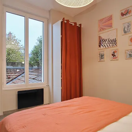 Superbe Appartement Proche Cathedrale Reims Exterior foto