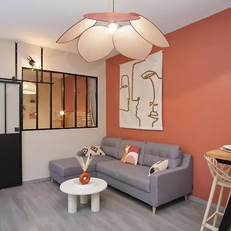 Superbe Appartement Proche Cathedrale Reims Exterior foto