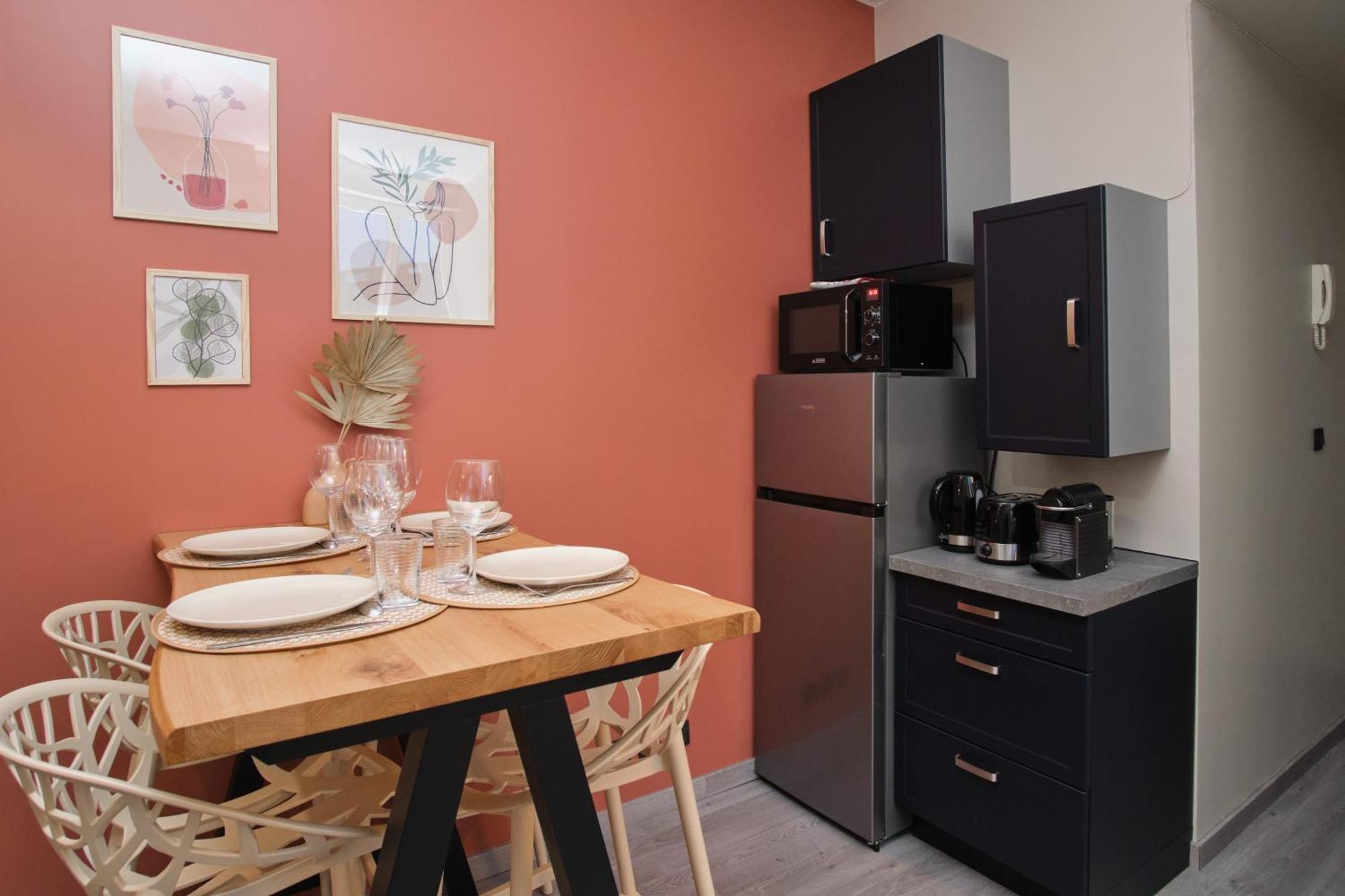Apartment Superbe Proche Cathedrale Reims
