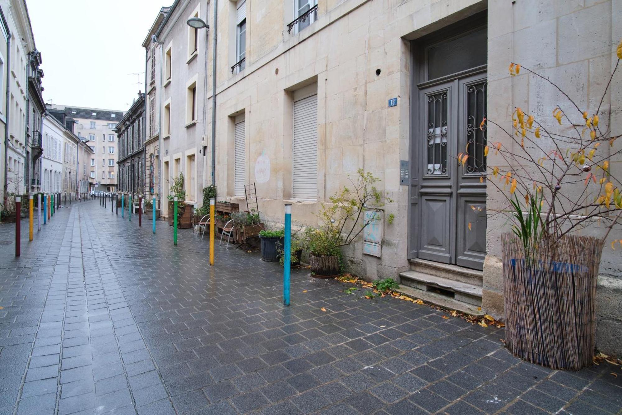 Appartement Superbe Proche Cathedrale Reims